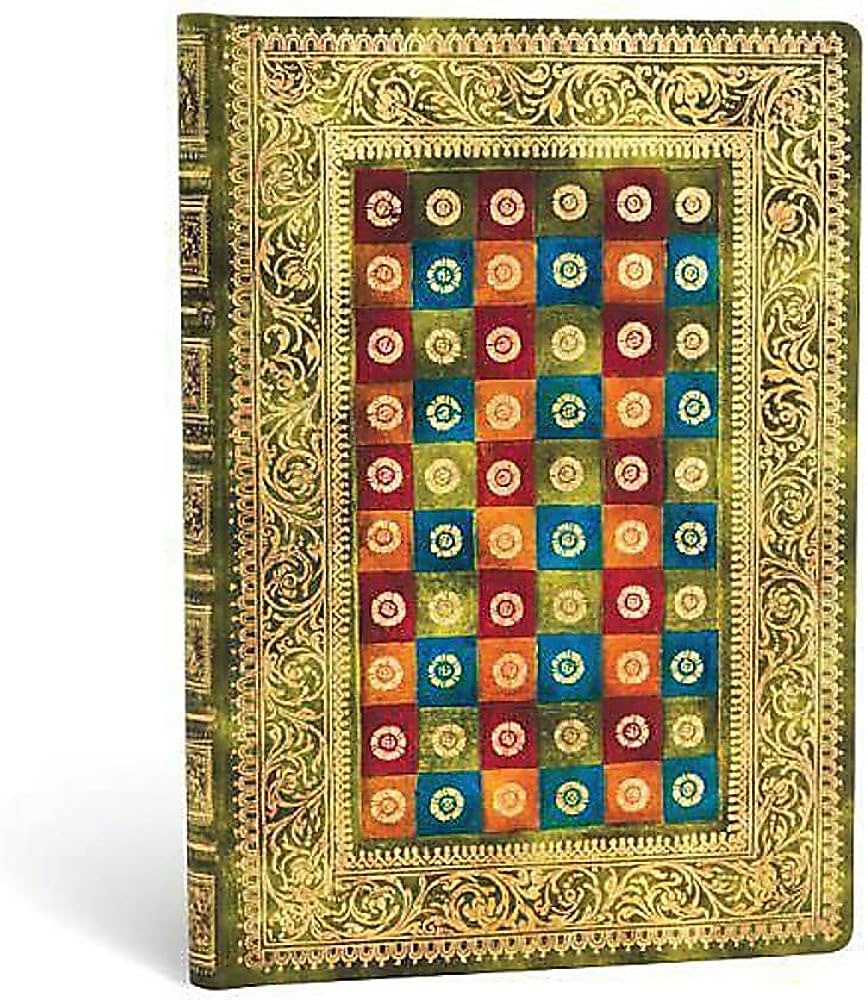 Verde-Mañanas Venecianas - Midi-Rayado