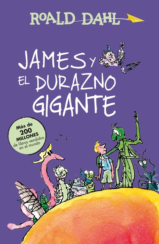 James y el durazno gigante
