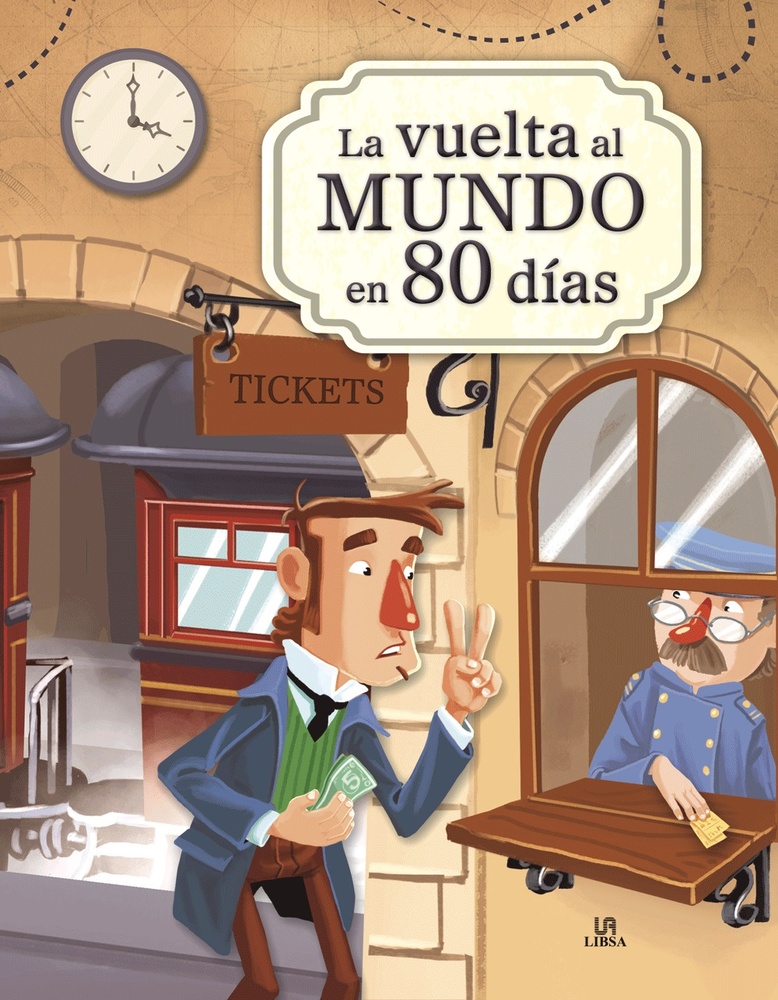 La vuelta al mundo en 80 dias