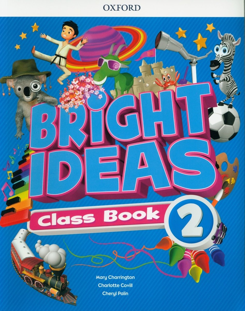 Bright ideas 2 class book