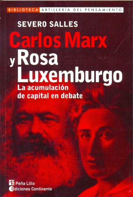 Carlos Marx y Rosa Luxemburgo