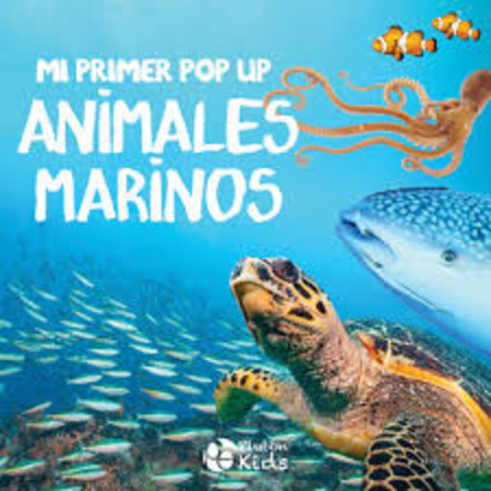 Animales marinos - Mi primer pop up