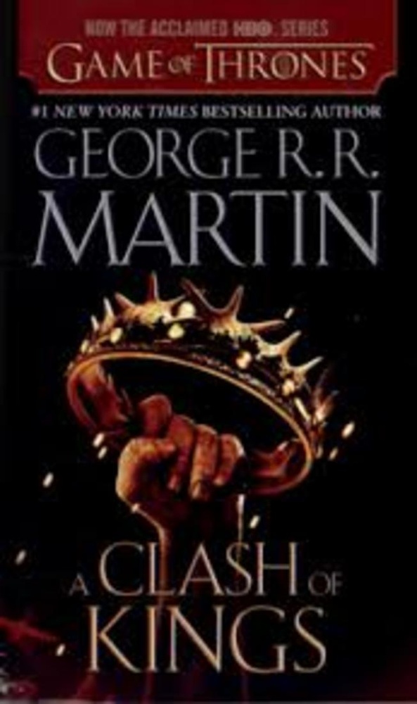Game of thrones 2. A clash of kings