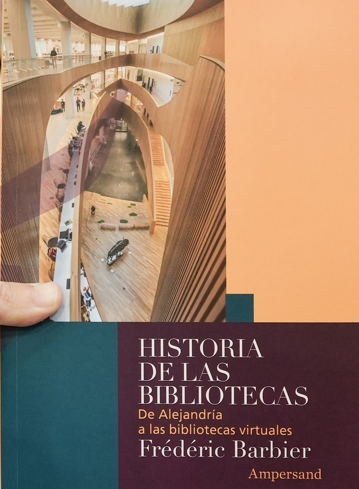 Historia de las bibliotecas