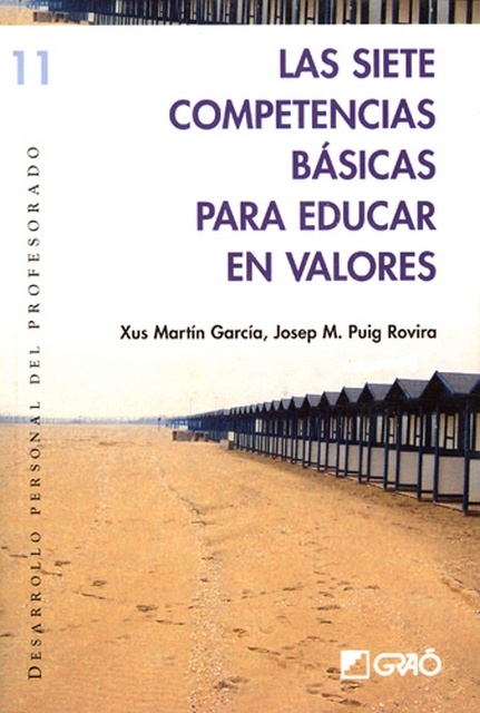 las Siete competencias basicas para educar valores