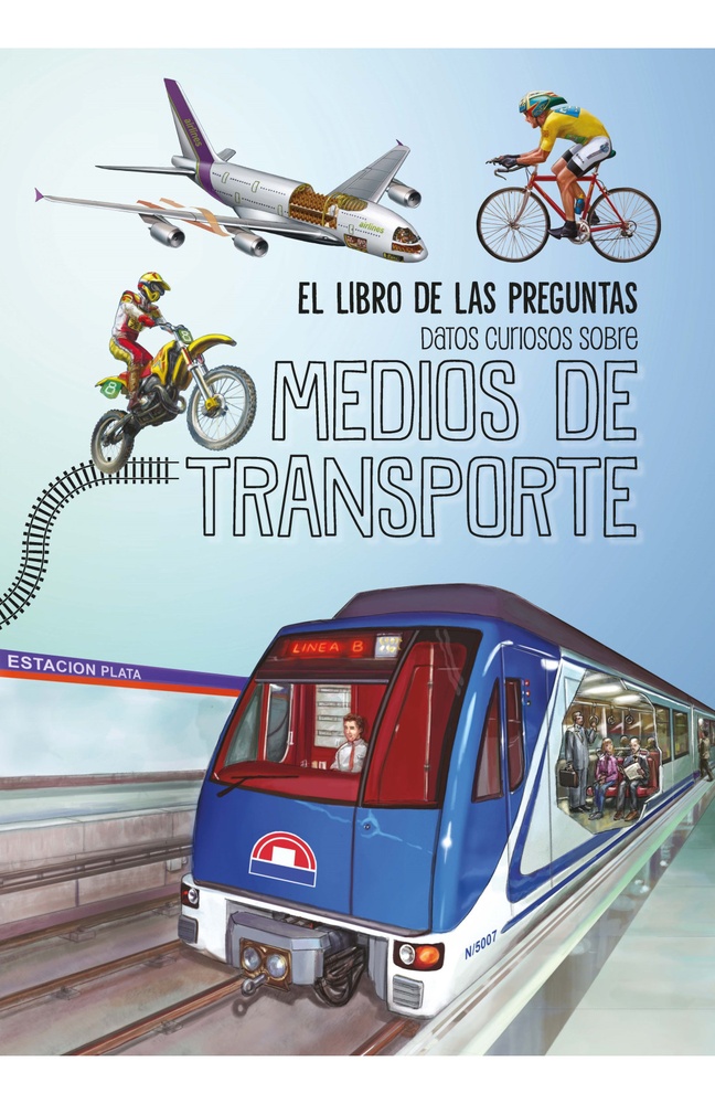 Libro de las preguntas. Medios de transporte