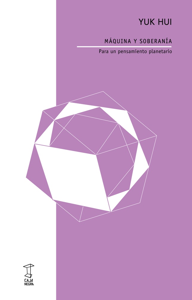 Máquina y soberanía