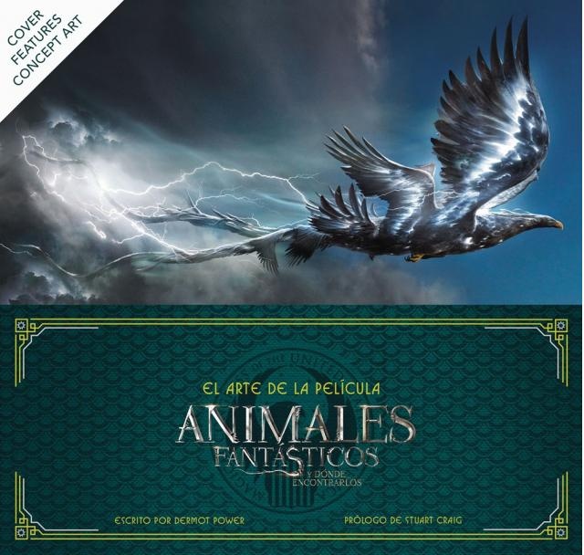 El arte de la película de Animales fantásticos y dónde encontrarlos