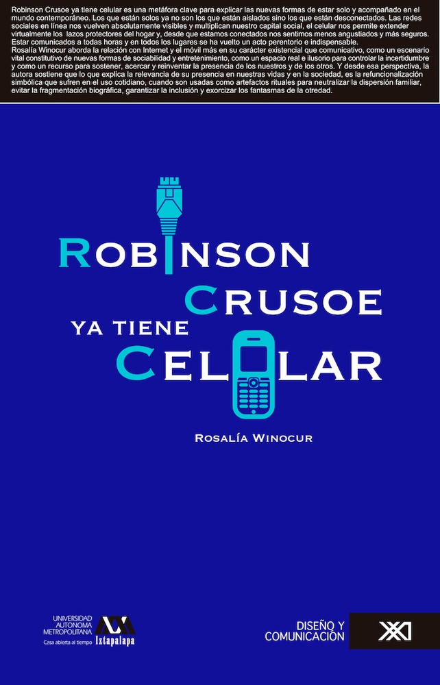 Robinson Crusoe Ya Tiene Celular