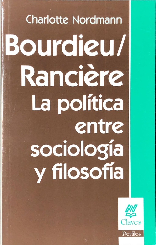 Bourdieu Ranciere