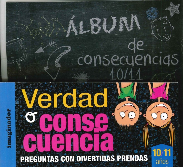 Verdad o consecuencia 10/11 años + album