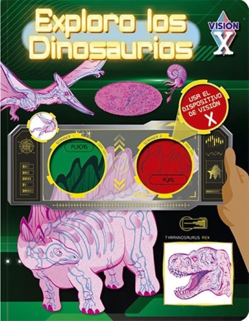 Explora los dinosaurios