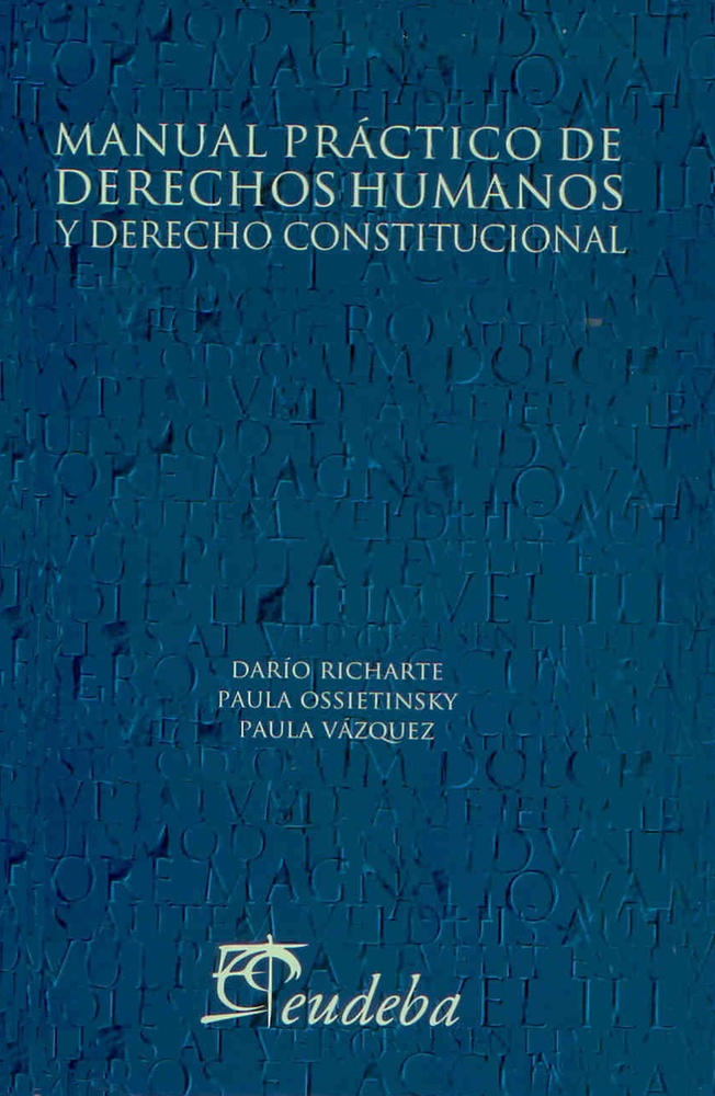 Manual de derecho privado t.iii