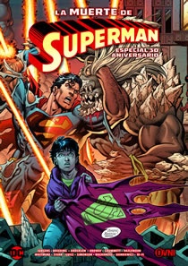 Superman: la muerte de superman especial 30 aniversario