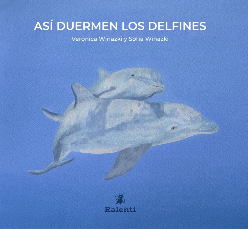 Así duermen los delfines