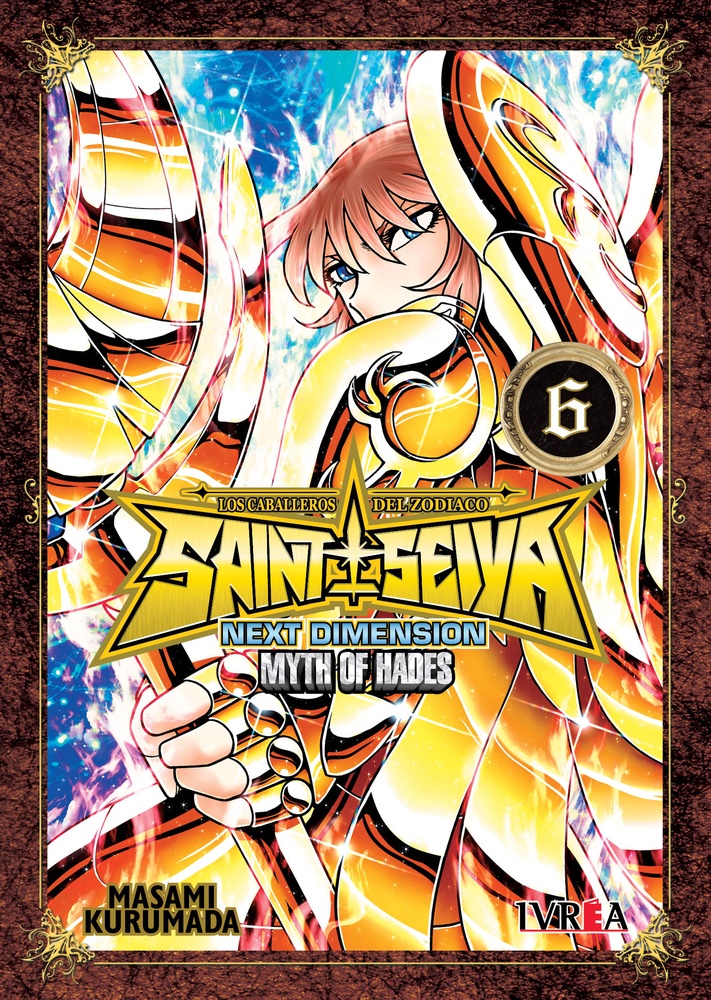Saint Seiya Next Dimension Myth Of Hades Vol. 06 (Nueva Edicion)