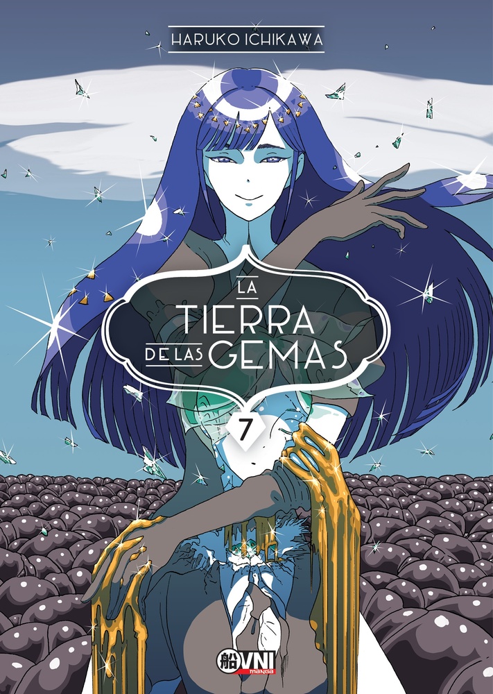 La tierra de las gemas Vol. 07
