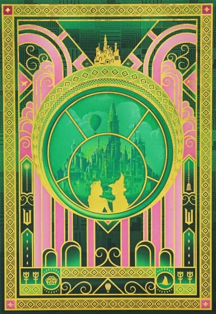 La magia de wicked midi-rayado