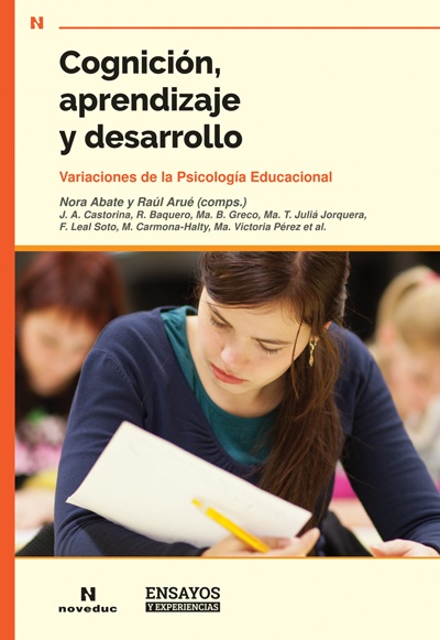 Cognicion, aprendizaje y desarrollo