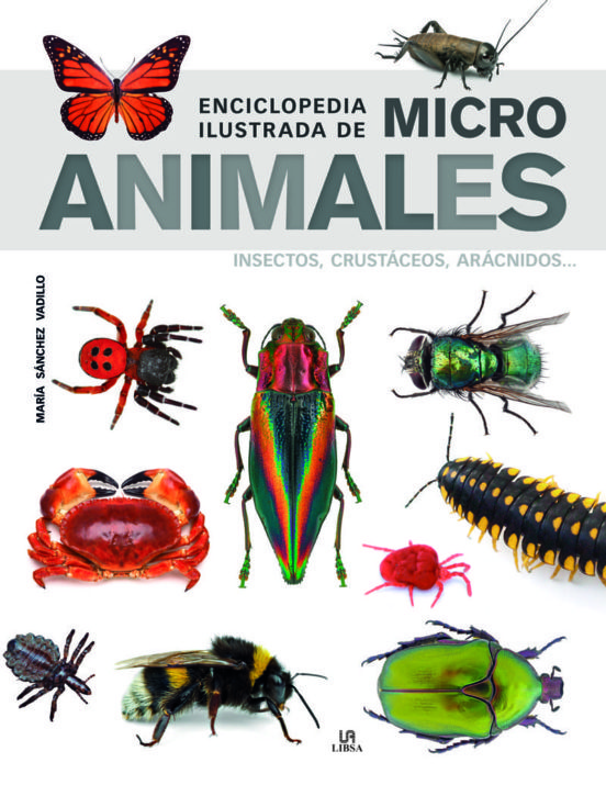 Enciclopedia ilustrada de microanimales