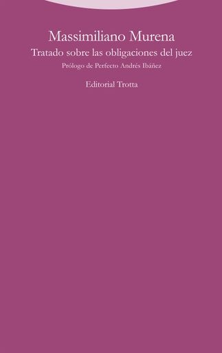 Tratado sobre las obligaciones del juez