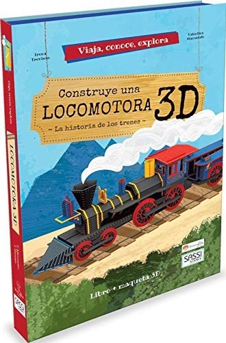 Construye Una Locomotora 3D