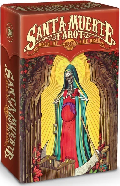 Tarot mini santa muerte