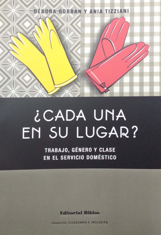 ¿Cada una en su lugar?