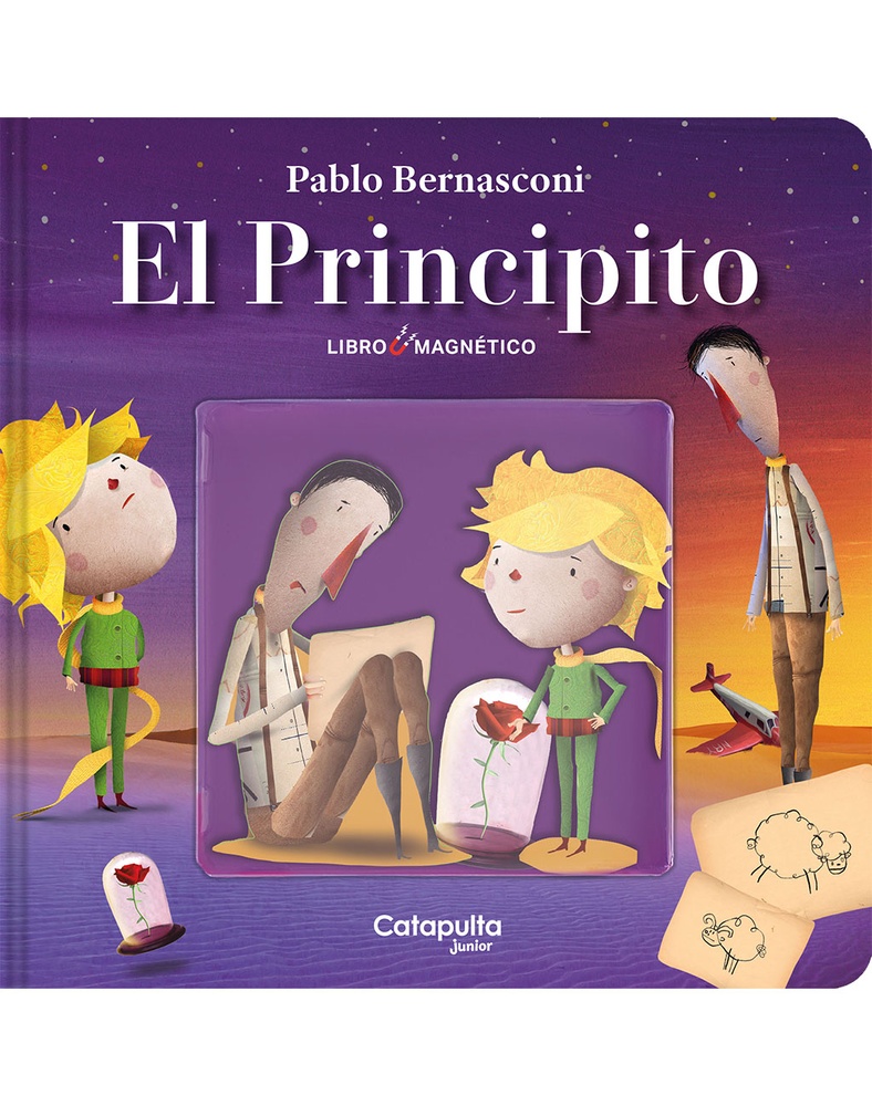 El principito - libro magnético