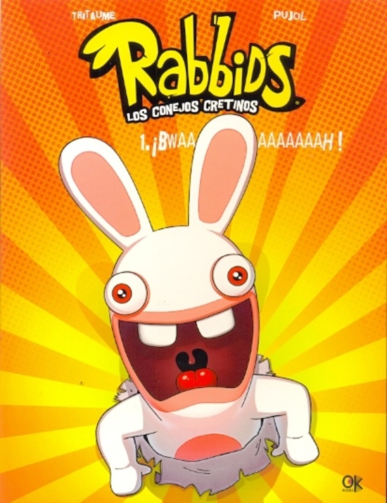 Rabbids- conejos cretinos 1- bwaaah!