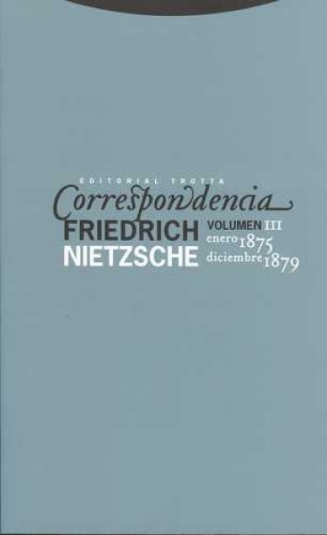 Correspondencia. Volumen III