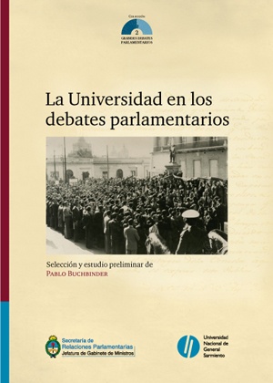 la Universidad en los debates parlamentarios
