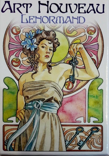Art Nouveau Lenormand (Libro + Cartas) Oraculo