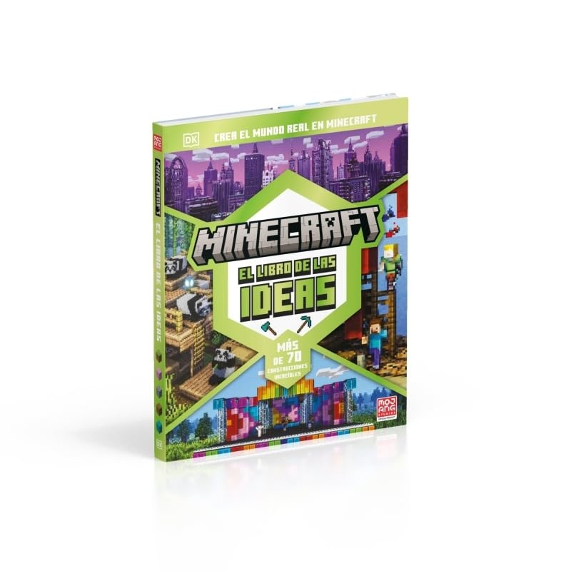 Minecraft: el libro de las ideas