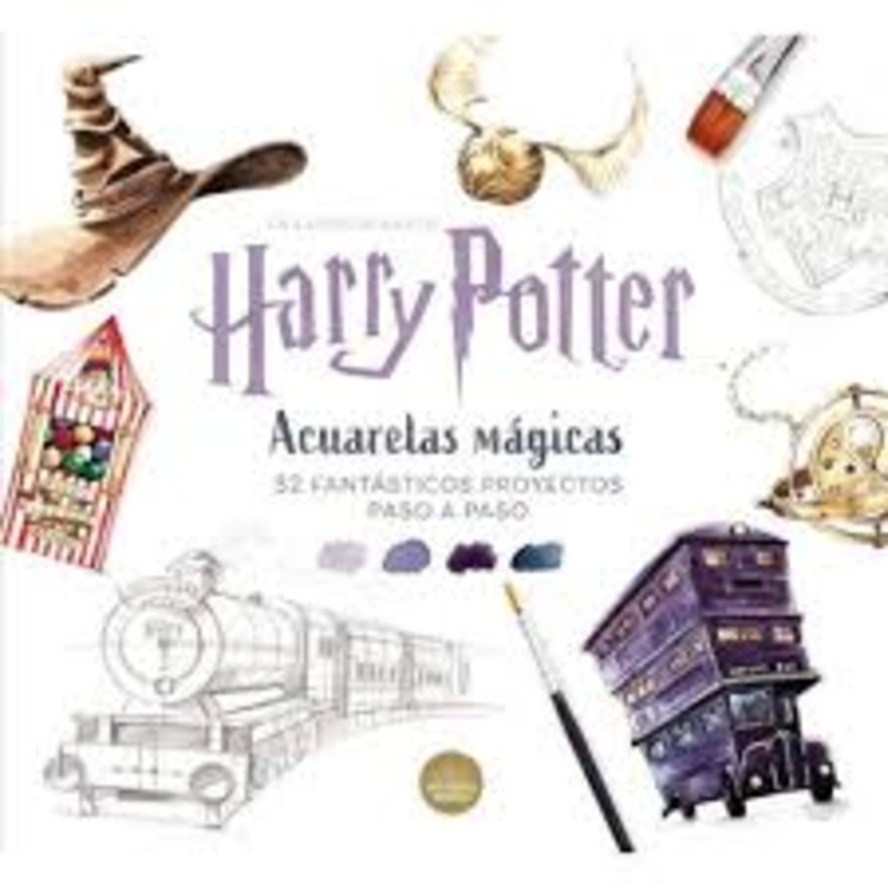 Harry Potter. Acuarelas Mágicas