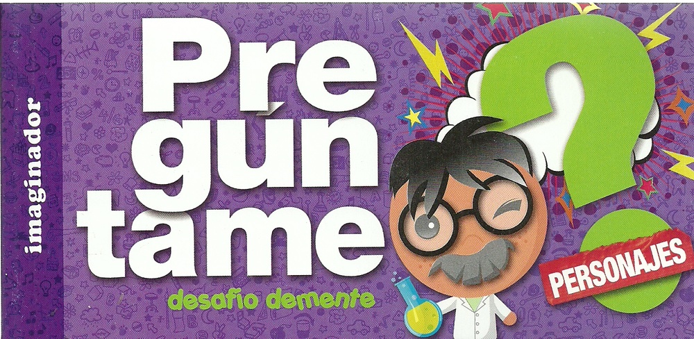 Preguntame personajes