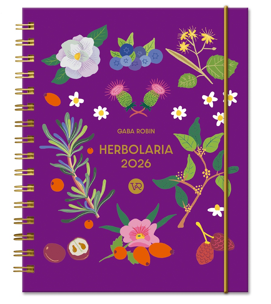 Agenda herbolaria 2026 (bruja pop)