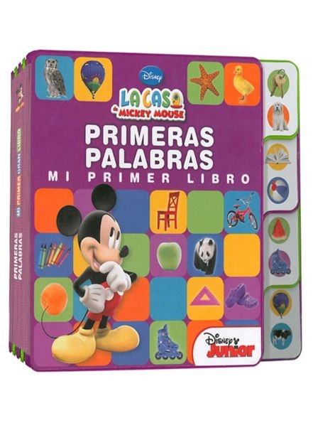 Primer libro palabras