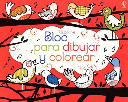 Bloc para dibujar y colorear