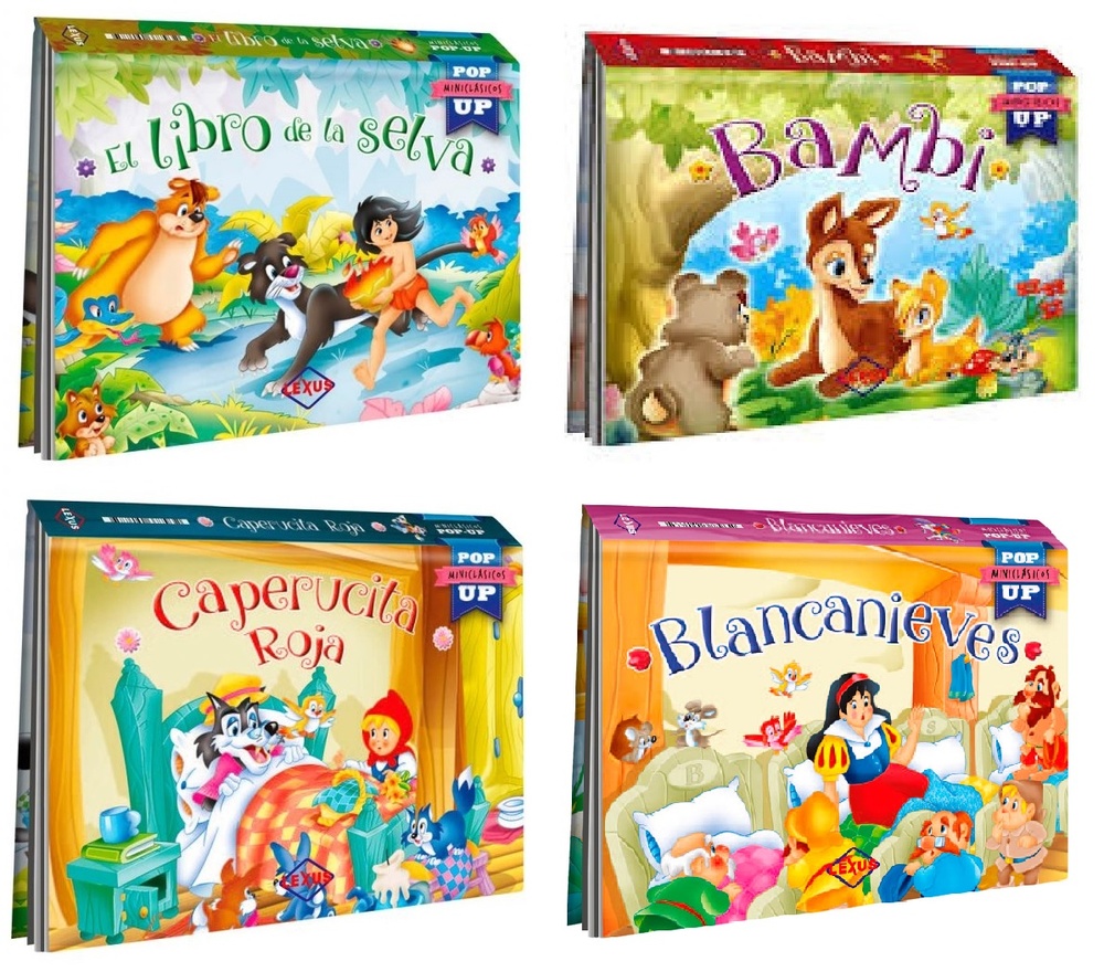 Caperucita roja pop NO PEDIR