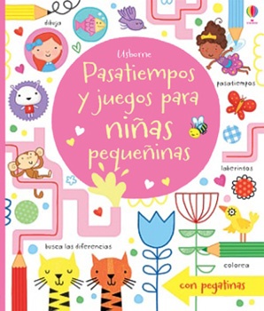 Pasatiempos y juegos para niñas pequeñinas