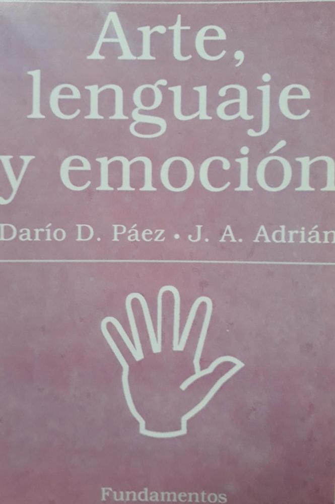 Arte, lenguaje y emoción