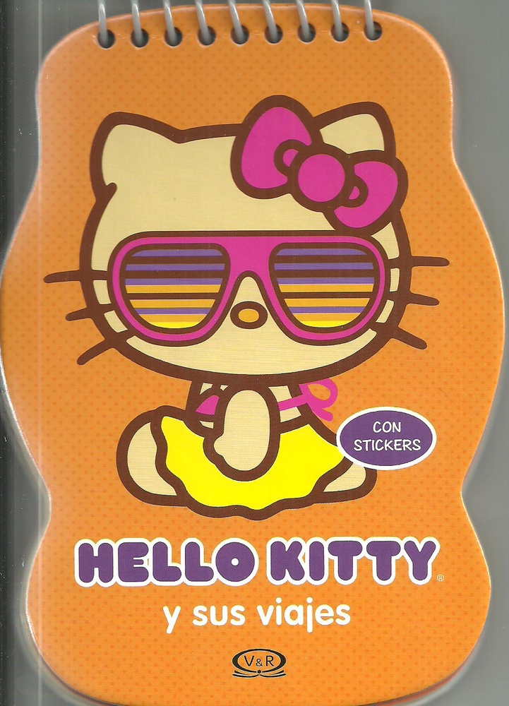 Hello Kitty y sus viajes