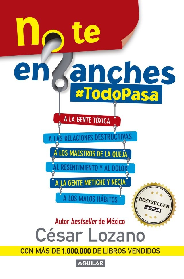 No te enganches #todopasa
