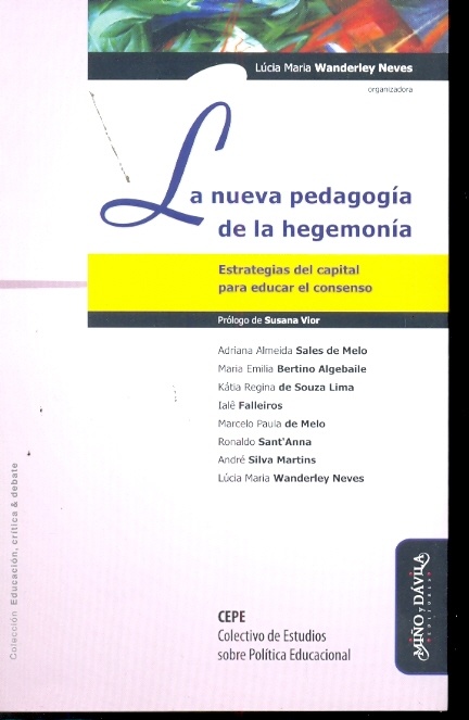 La nueva pedagogía de la hegemonía