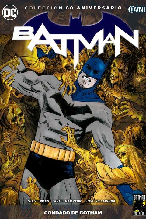 Coleccion Aniversario Batman Nº 11 Batman Condado De Gotham
