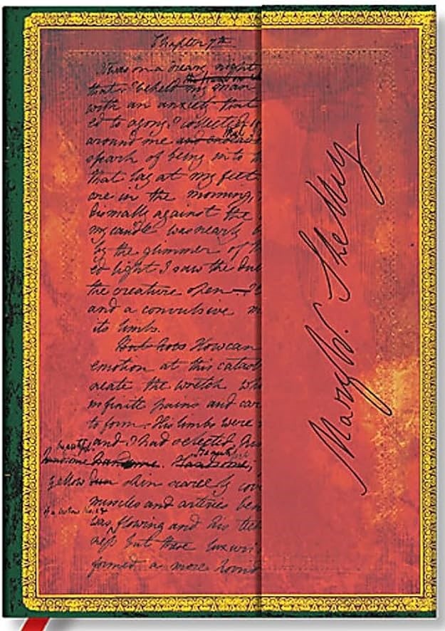 Mary shelley, frankenstein midi-rayado