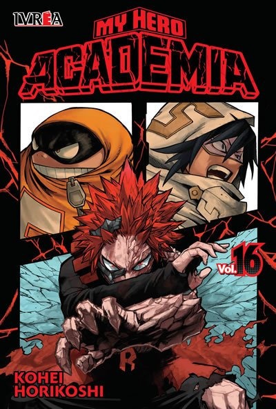 My hero academia 16