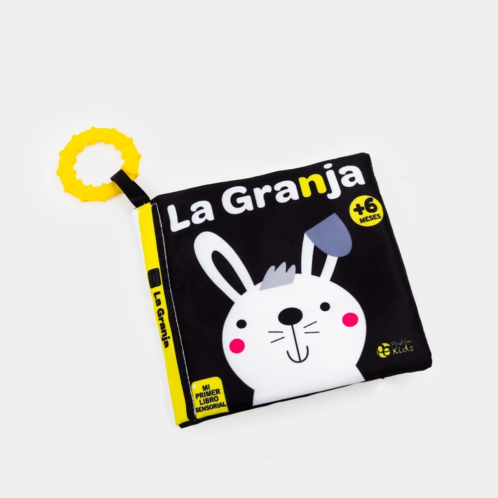 La granja - mi primer libro sensorial