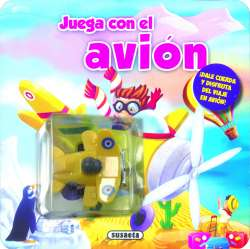 El Avion. Libro Con Juguete